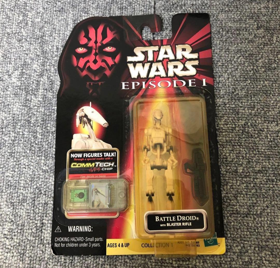 スター・ウォーズ エピソード1 フィギュアセット18個、ファルコン