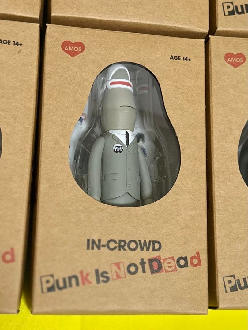 IN-CROWD Punk Is Not Dead AMOS TOY 6体
