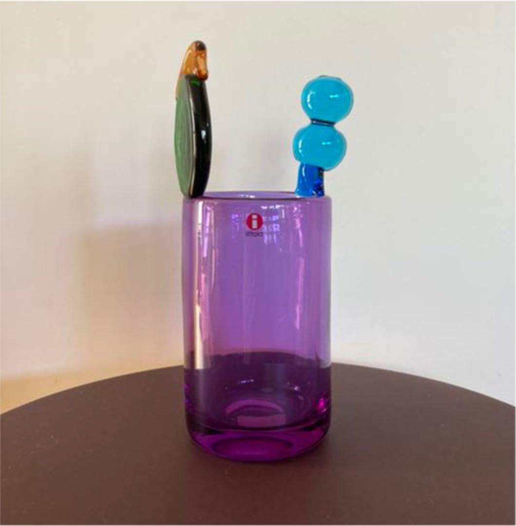 イッタラ　ポムポム　130mm Scope D アメジスト  イッタラポムポム130mm Scope D アメジスト iittala