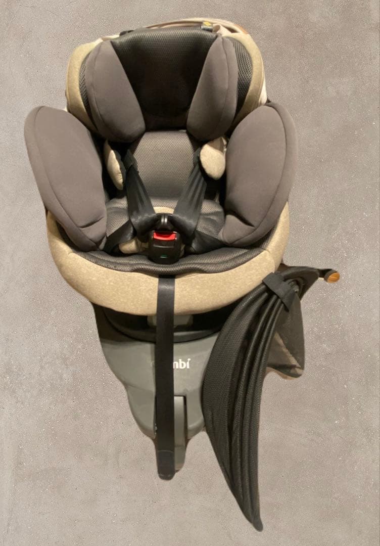 【美品 上位モデル】コンビ THE S plus チャイルドシート ISOFIX