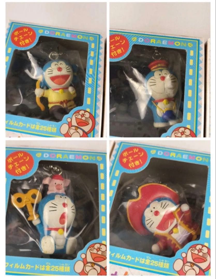ドラえもんがいっぱい　25種類セット