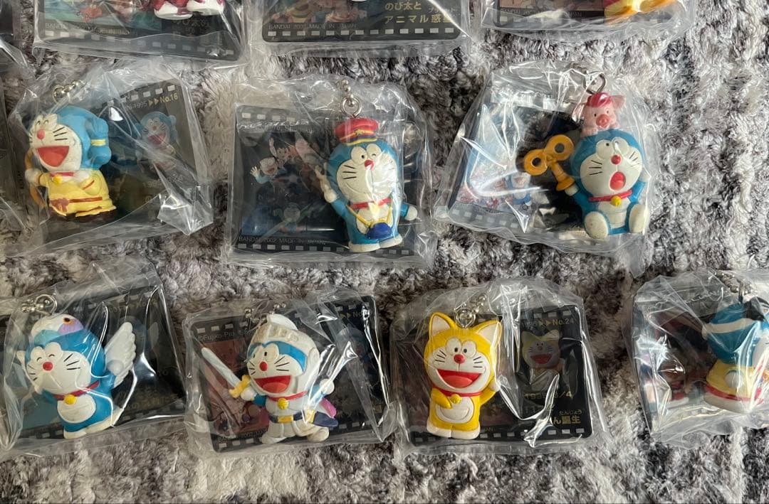 ドラえもんがいっぱい　25種類セット