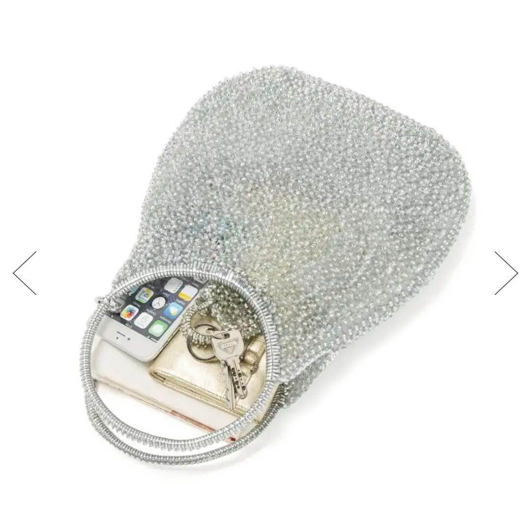 ANTEPRIMA スタンダード/ラウンド 縦型/シルバー