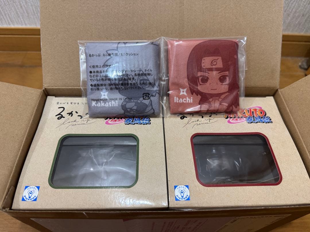 NARUTO るかっぷ ちみメガ ねんどろいど ナルト カカシ ヒナタ イタチ他