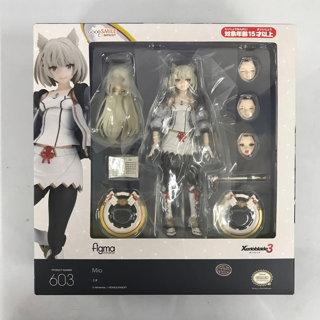 figma ミオ 「ゼノブレイド3」 figma フィグマ 603 ミオ ゼノブレイド3