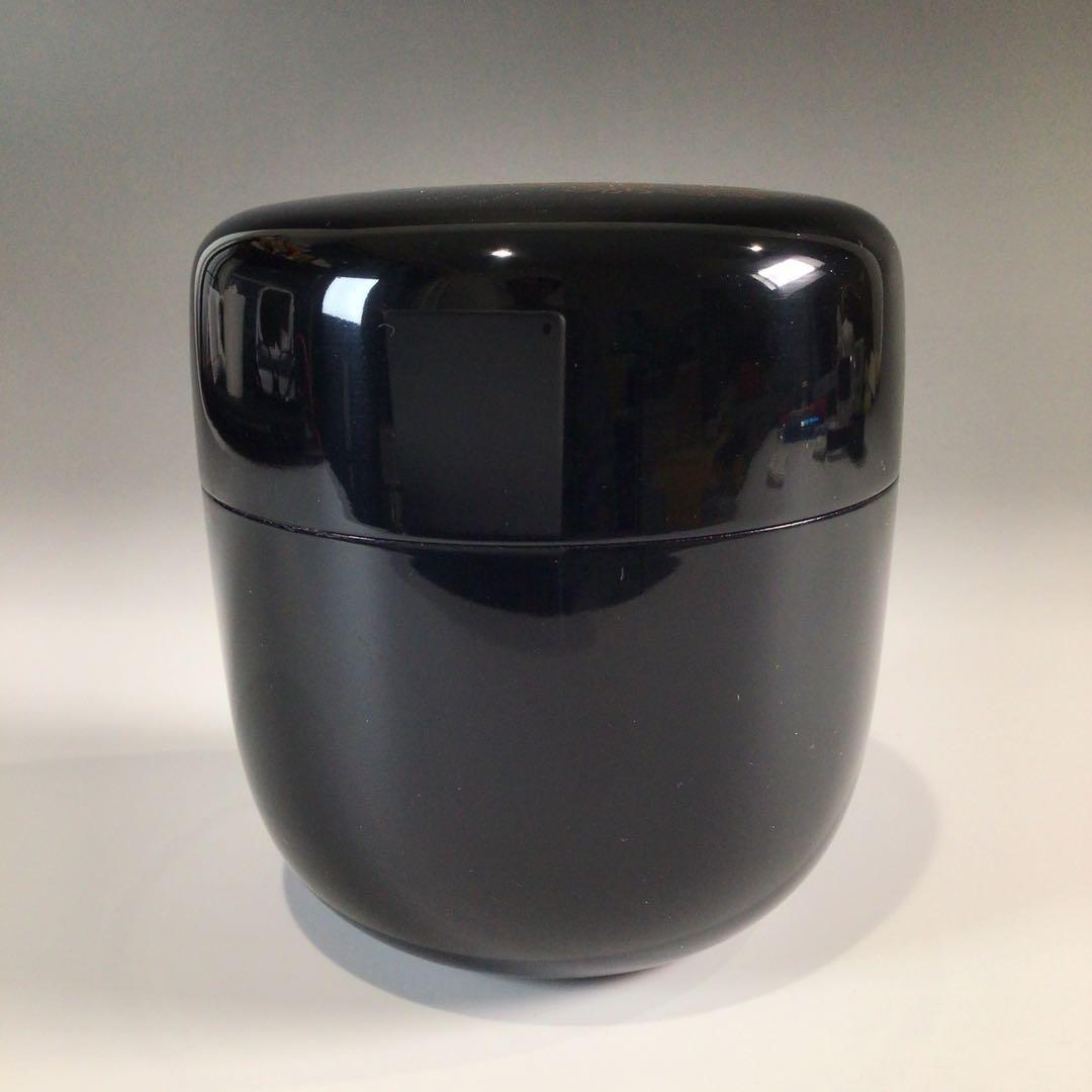 P359 棗 『八雲塗』『後渓石作』『菊桐蒔絵』『大棗』 共箱 茶道具