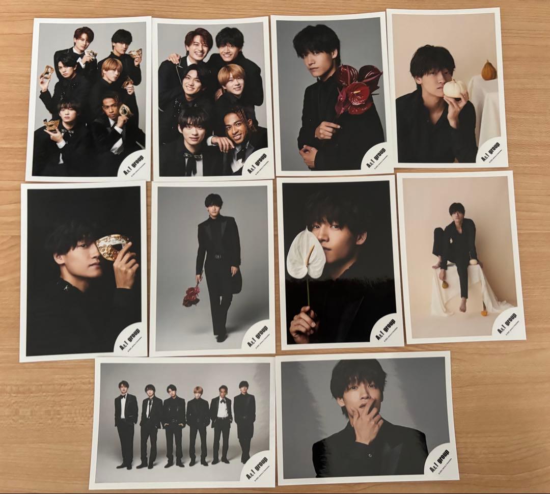 Aぇ！group 佐野晶哉 公式写真 122枚 フォトセット まとめ売り