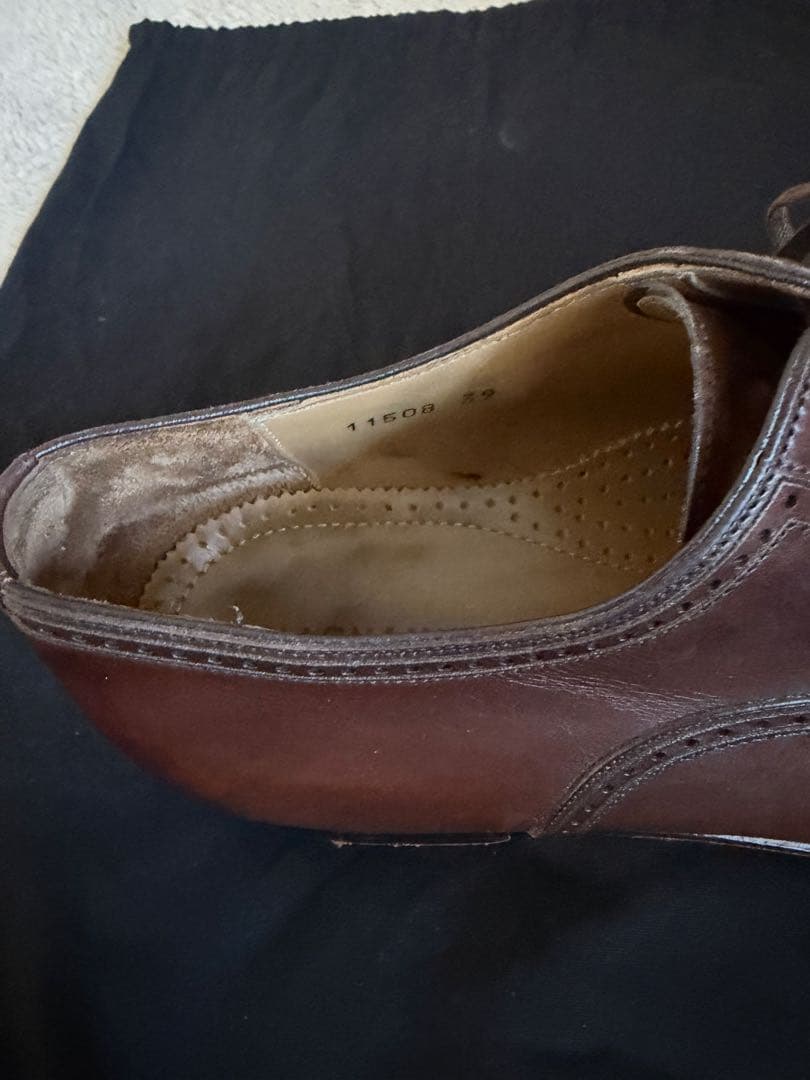 MAGNANNI/マグナーニ/ストレートチップ/size39/ブラウン