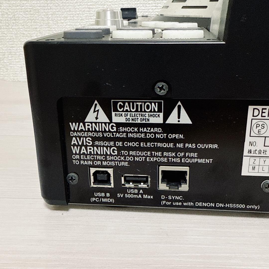 2326【歴史的名機】DENON デノン DN-HS5500 データファイルDJ