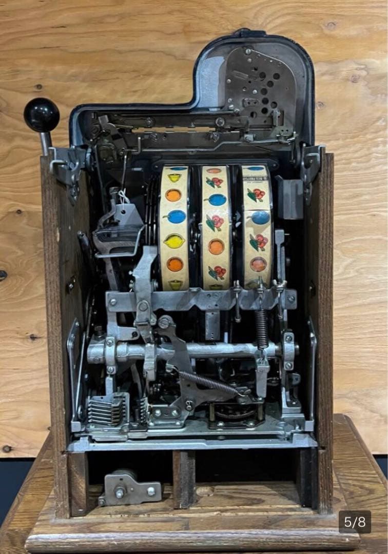 USA アンティーク スロットマシン 店舗什器 USA アンティークスロット