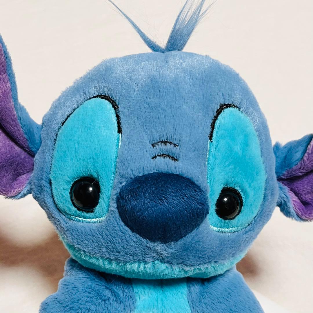 ディズニー　スティッチ　steiff シュタイフ　ぬいぐるみ