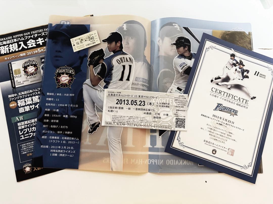 大谷翔平」直筆サイン入りWBC日本代表フォト特製フレーム | 999-111401