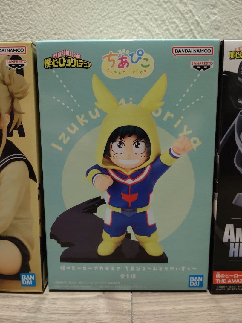 新品未開封フィギュア　トガヒミコBreak　ちあぴこ緑谷出久　相澤アメイジング