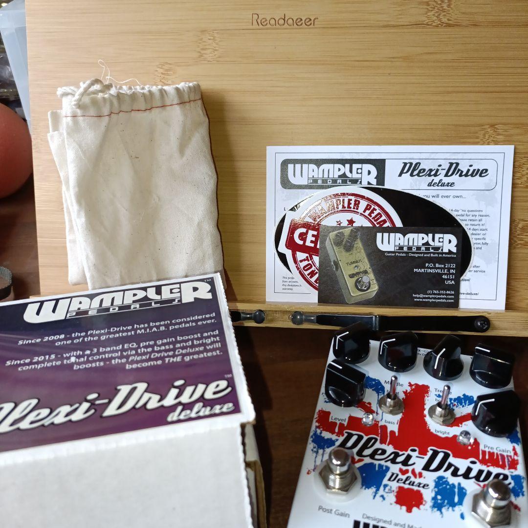 ギター Wampler Plexi-Drive Deluxe