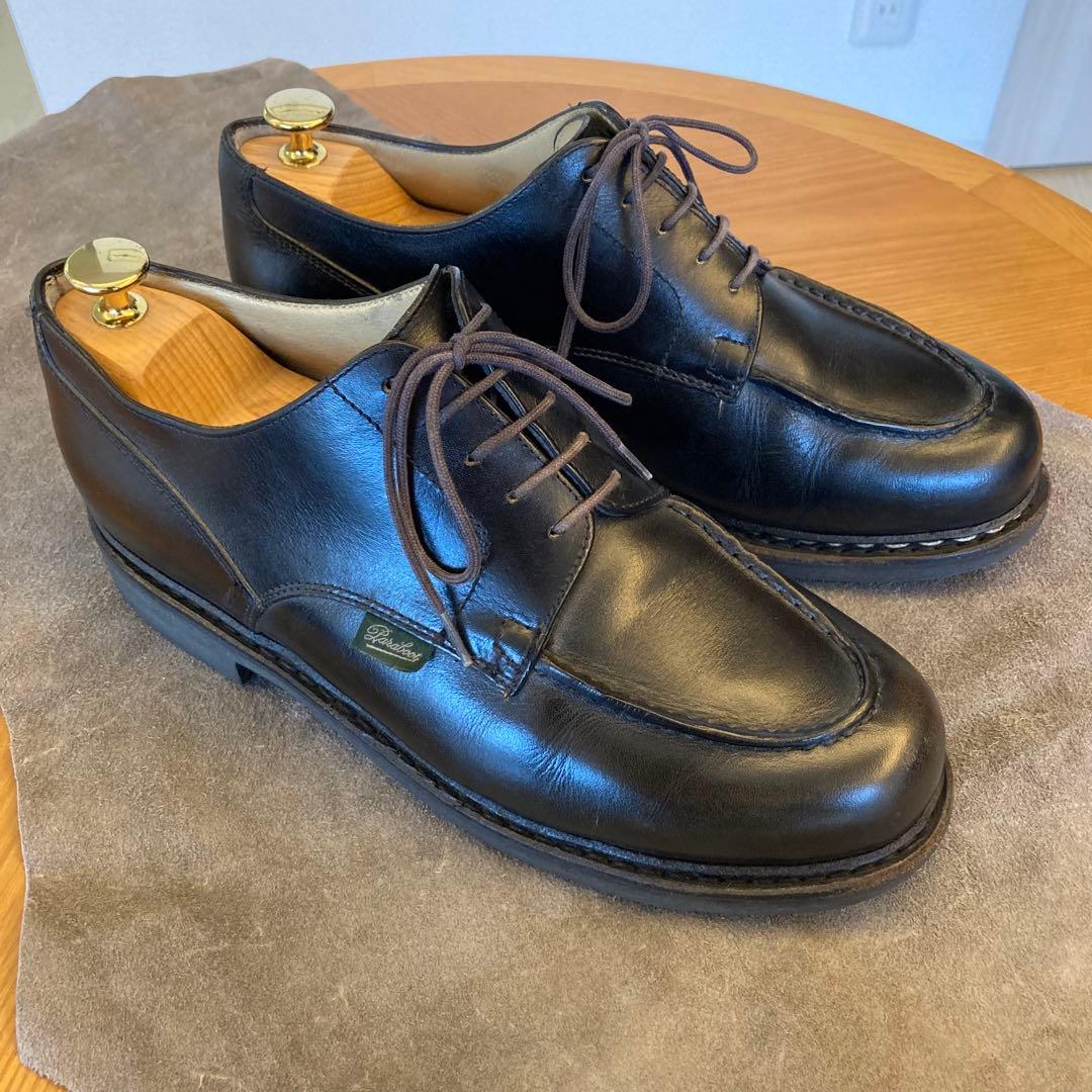 パラブーツ　シャンボード　ブラック　サイズ7