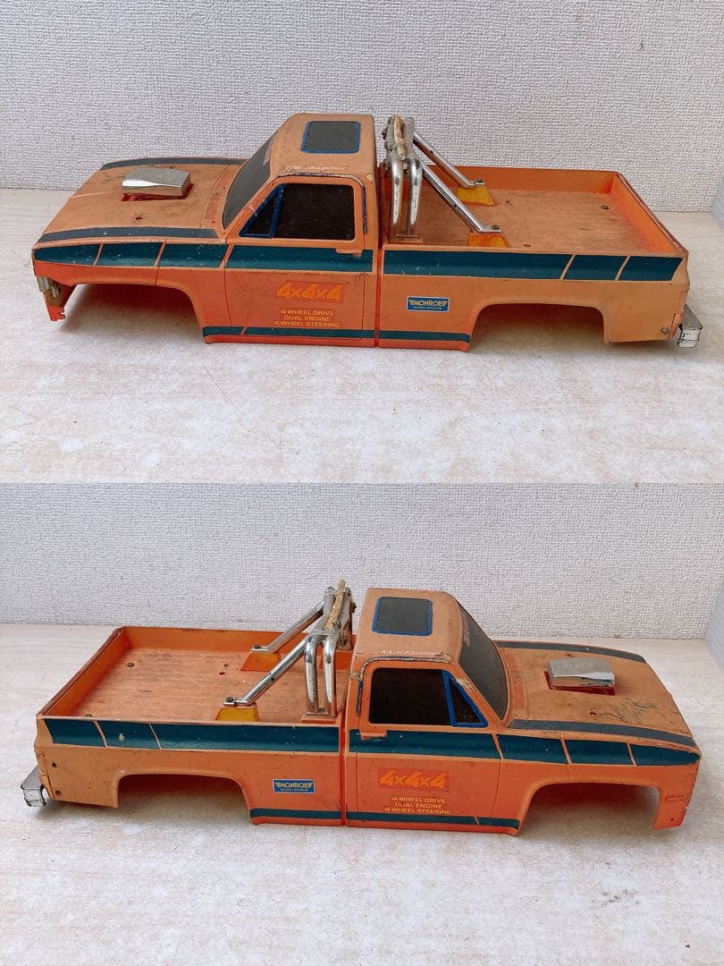 i*7様 【ジャンク】ラジコン SUPER GRIPPER ボディ タイヤ パー