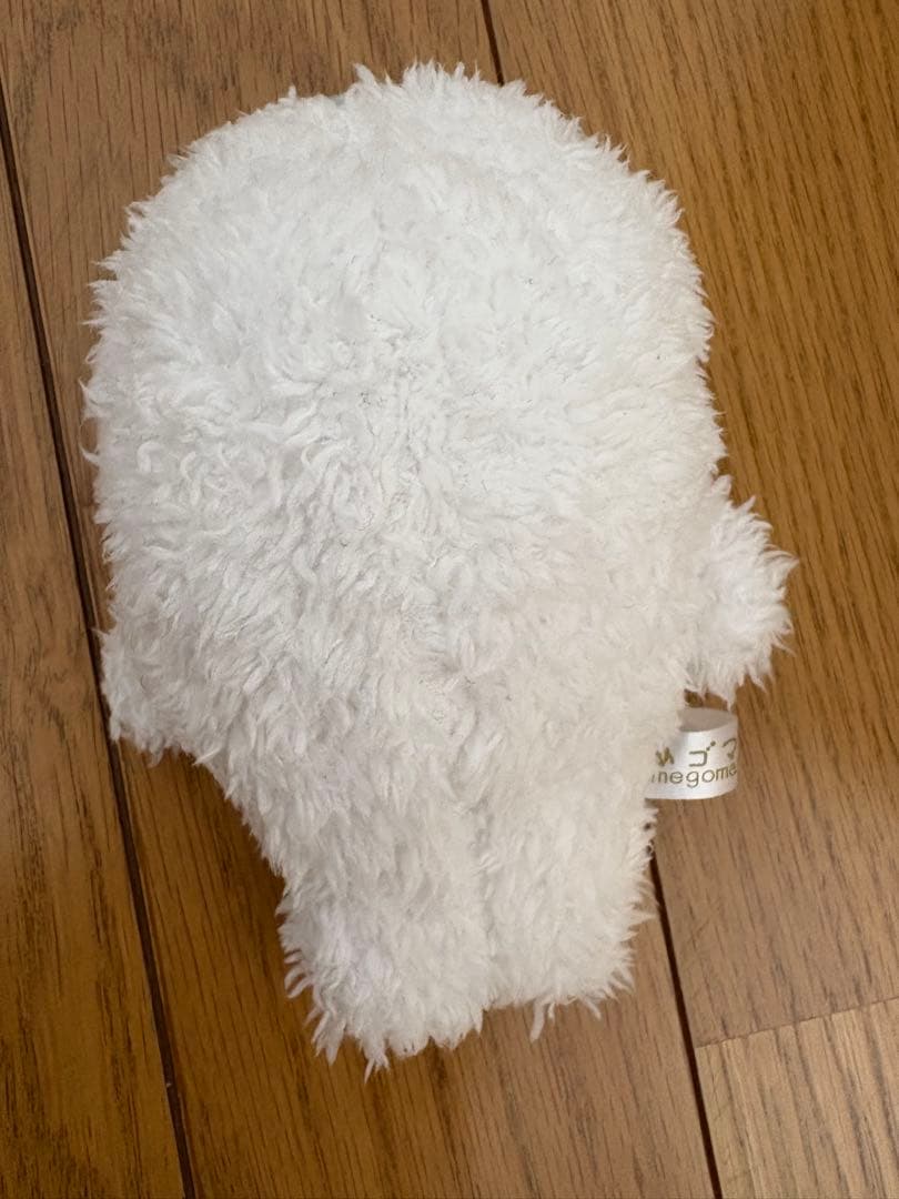 【希少】　まめゴマ　ぬいぐるみ　大小　セット　平成レトロ　サンエックス　非売品