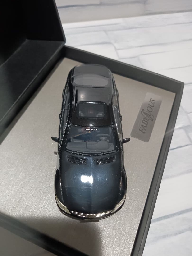 1/43 ベンツ　ファブレス　CL600 CLクラス　ミニカー　ブラック