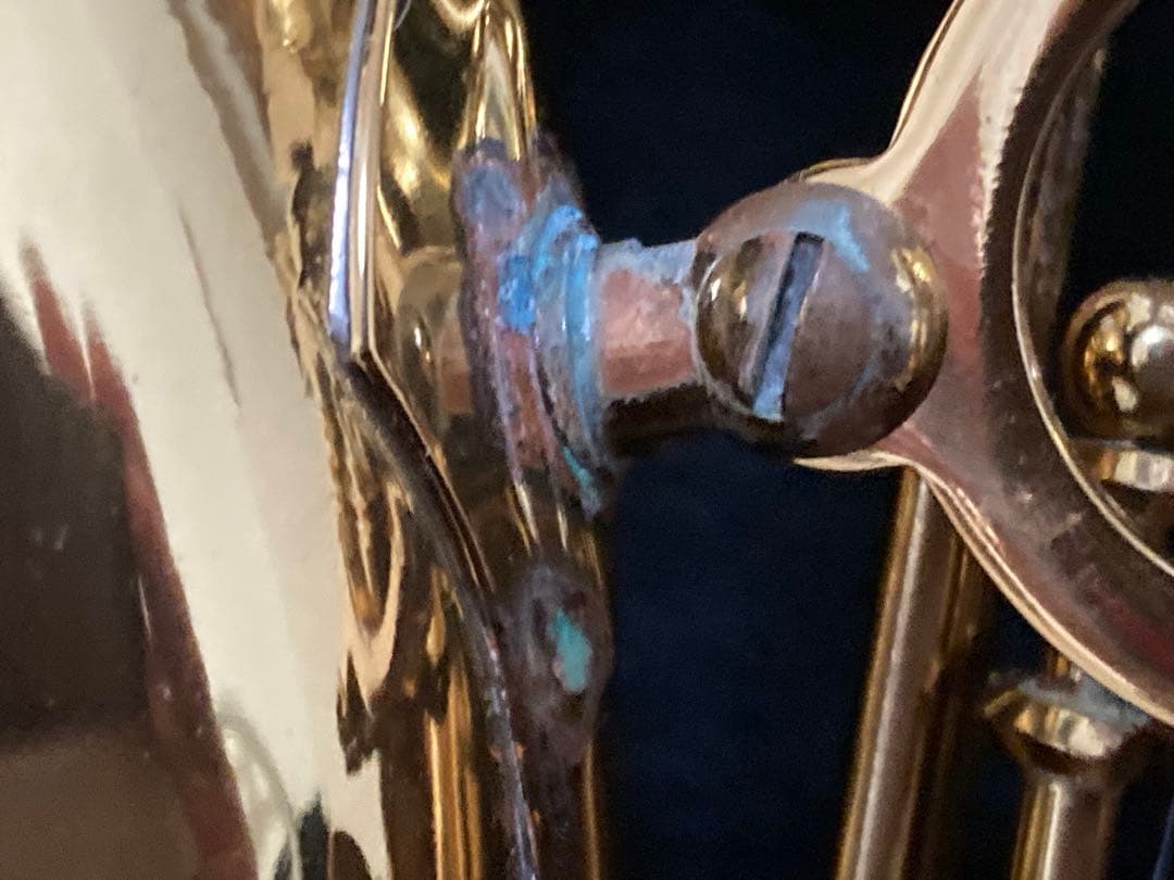 【ジャンク】　アルトサックス