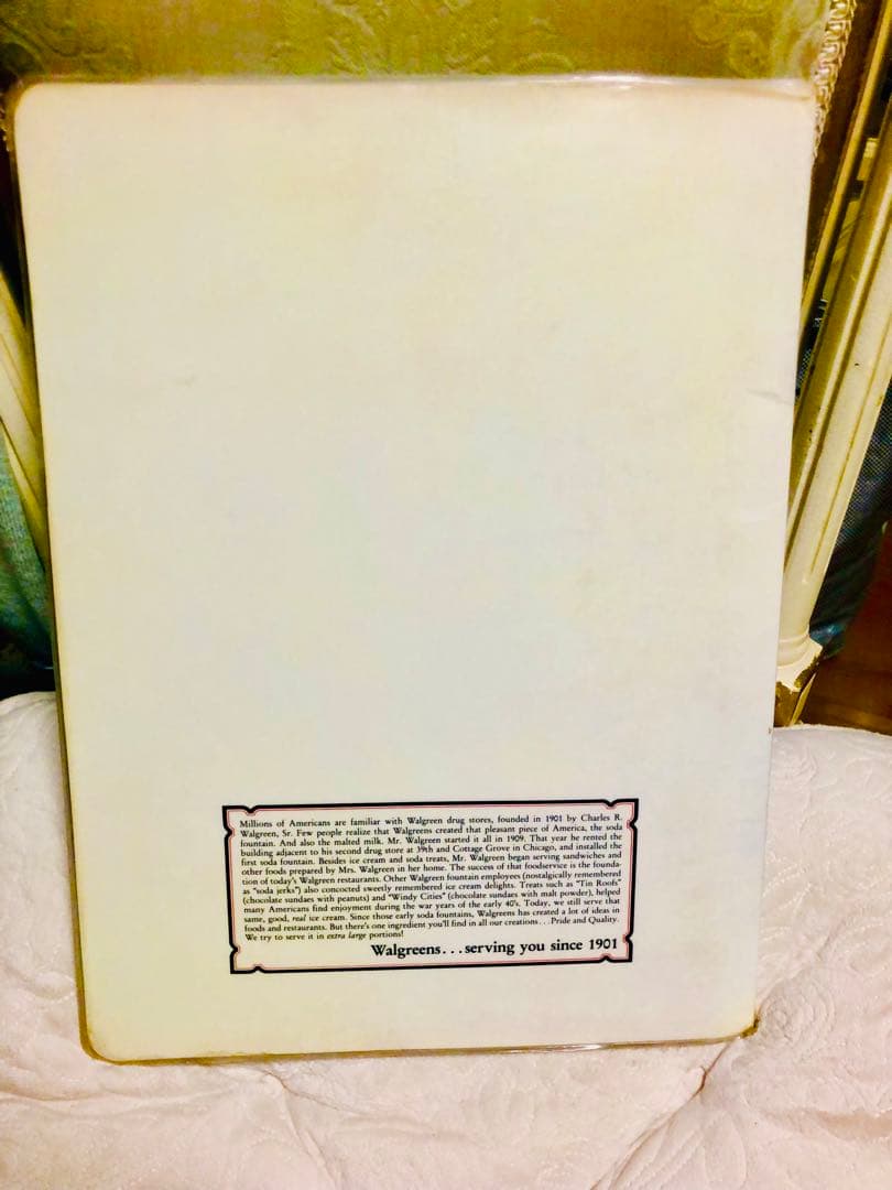 激レア！本物コカ・コーラ＊ダイナーレストランメニューWalgreen