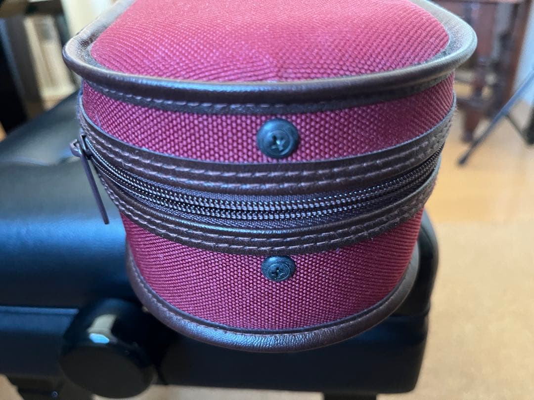 【美品⭐︎お値下げ中】東洋楽器 UL シェル R レッド 4/4用バイオリンケース