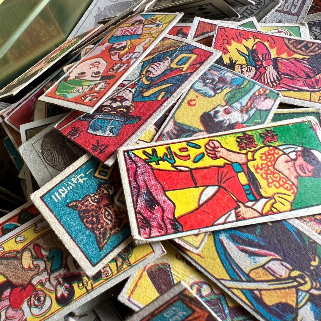 レア有り 昭和レトロ アンティーク メンコ めんこ 面子 角めんこ