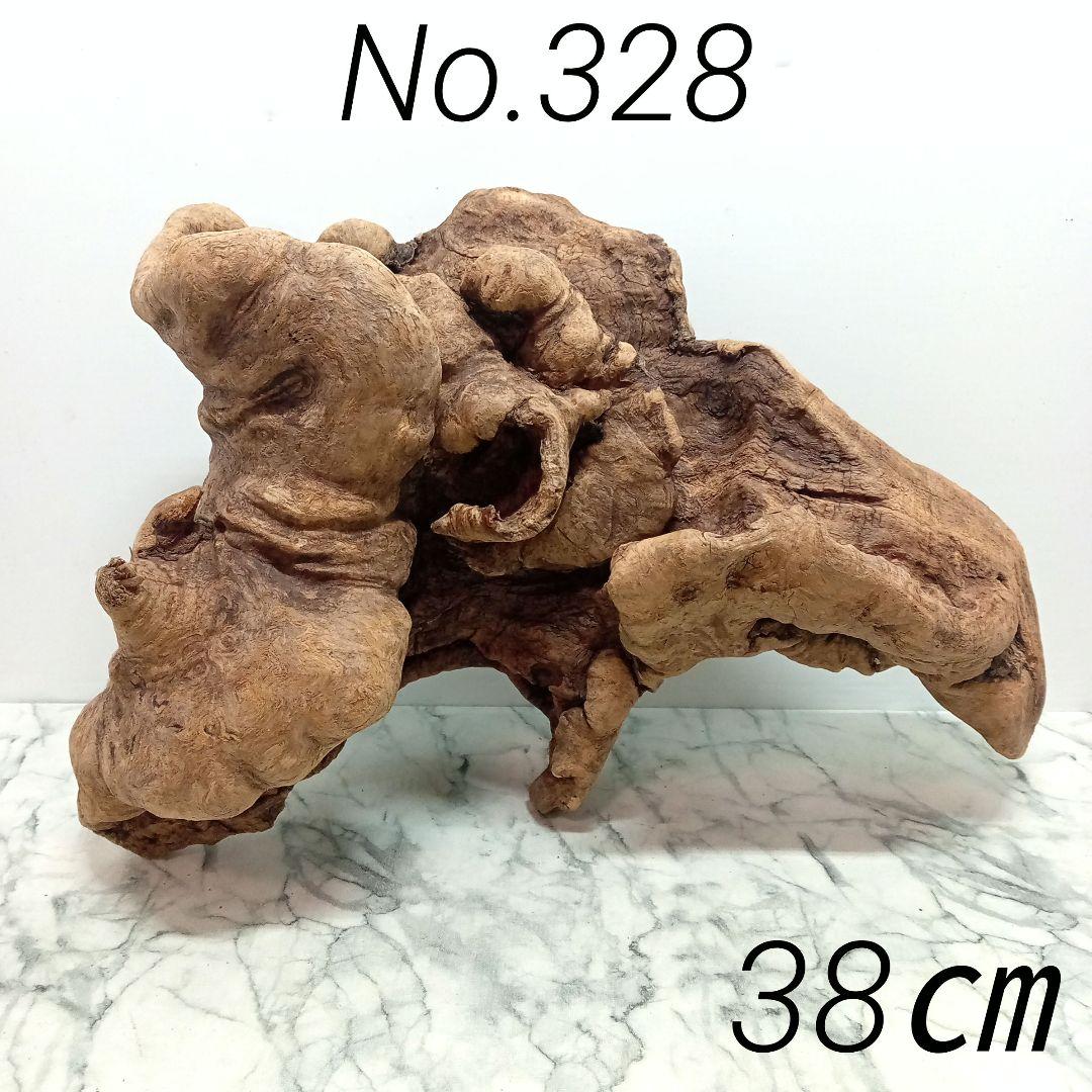 アク抜き済み流木【328】