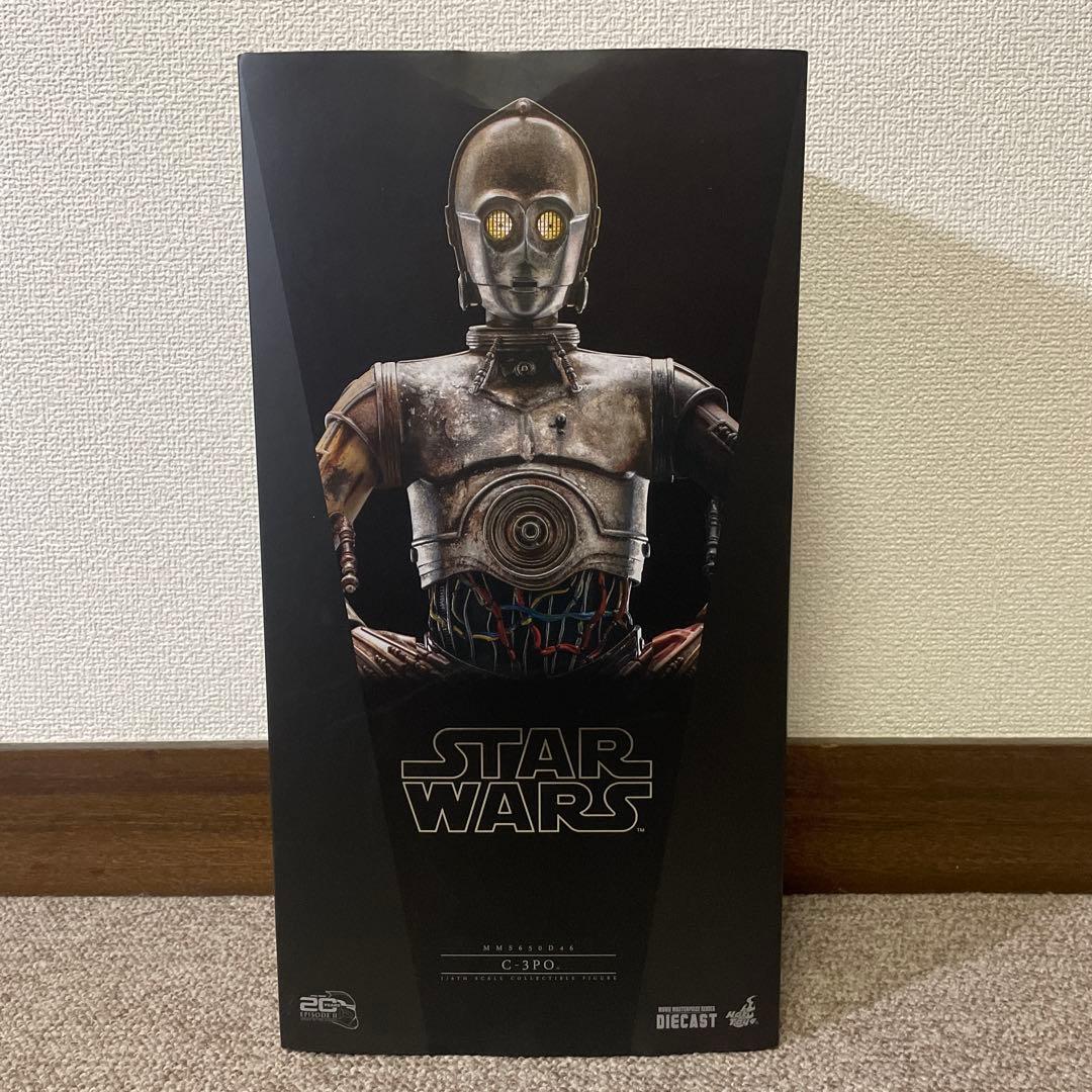 【未展示】Ｃ-３ＰＯ　ＤＩＥＣＡＳＴ　スターウォーズ　クローンの攻撃　20周年