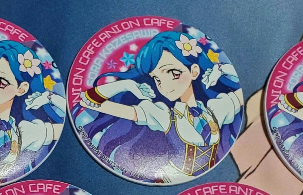 アイカツ 風沢そら　マグバッジ アイカツ 風沢そら マグバッジ アイカツ 風沢そら マグバッジ