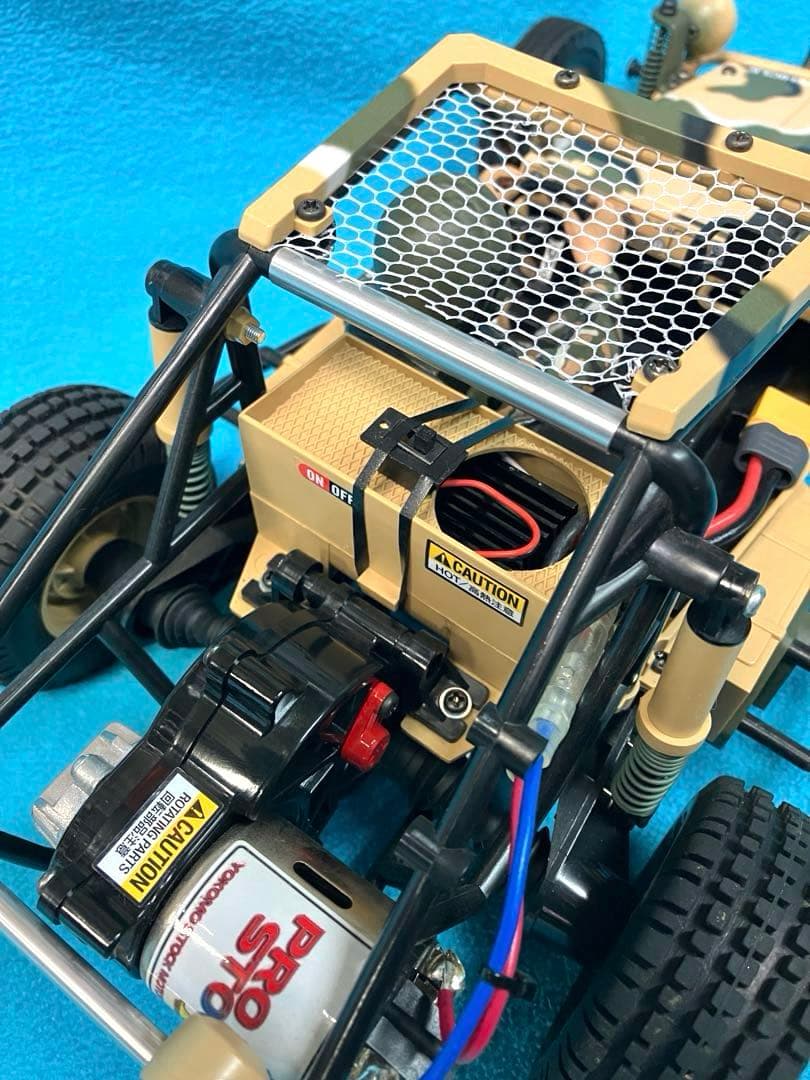 タミヤ　RCカー完成品 1/10 アタックバギー（2011）