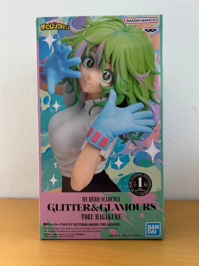 僕のヒーローアカデミア GLITTER&GLAMOURS 葉隠 透 フィギュア - メルカリ