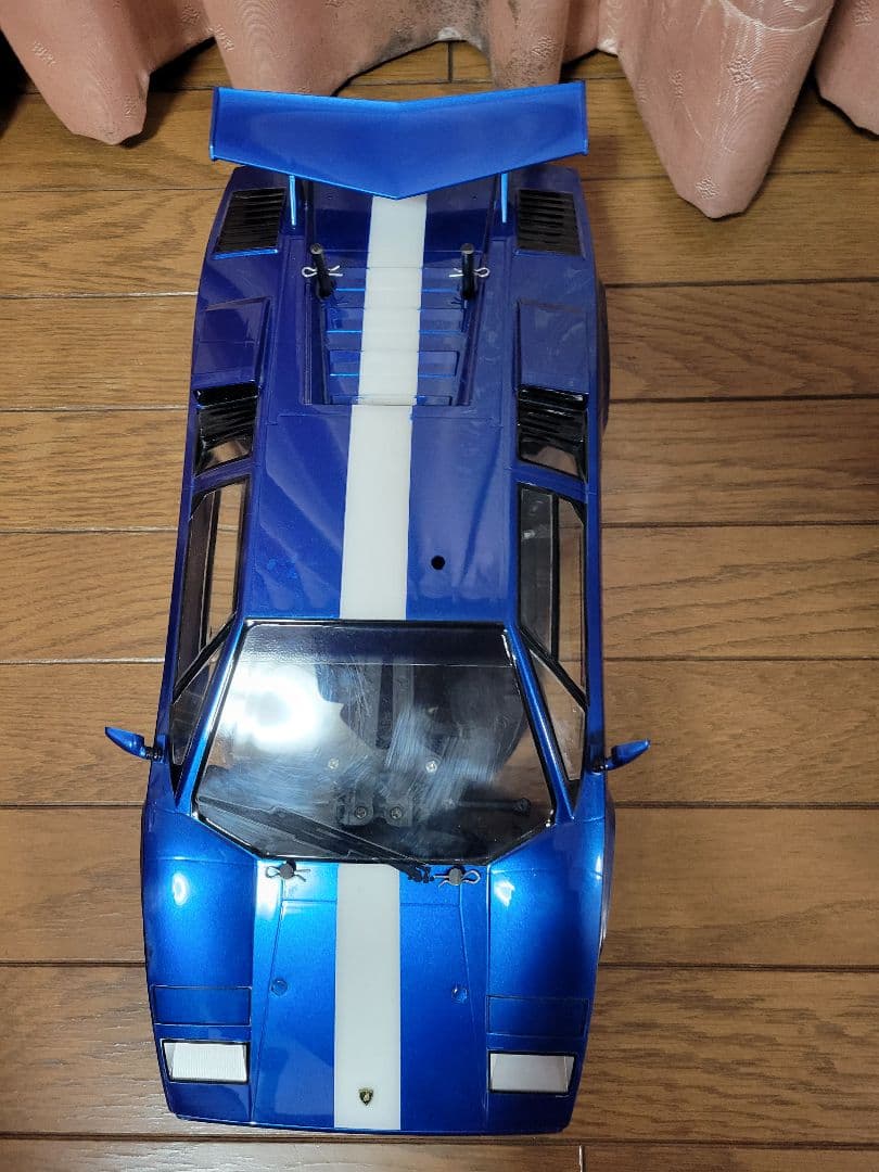 タミヤラジコン TT01シャーシカウンタックボディ タミヤラジコン TT01