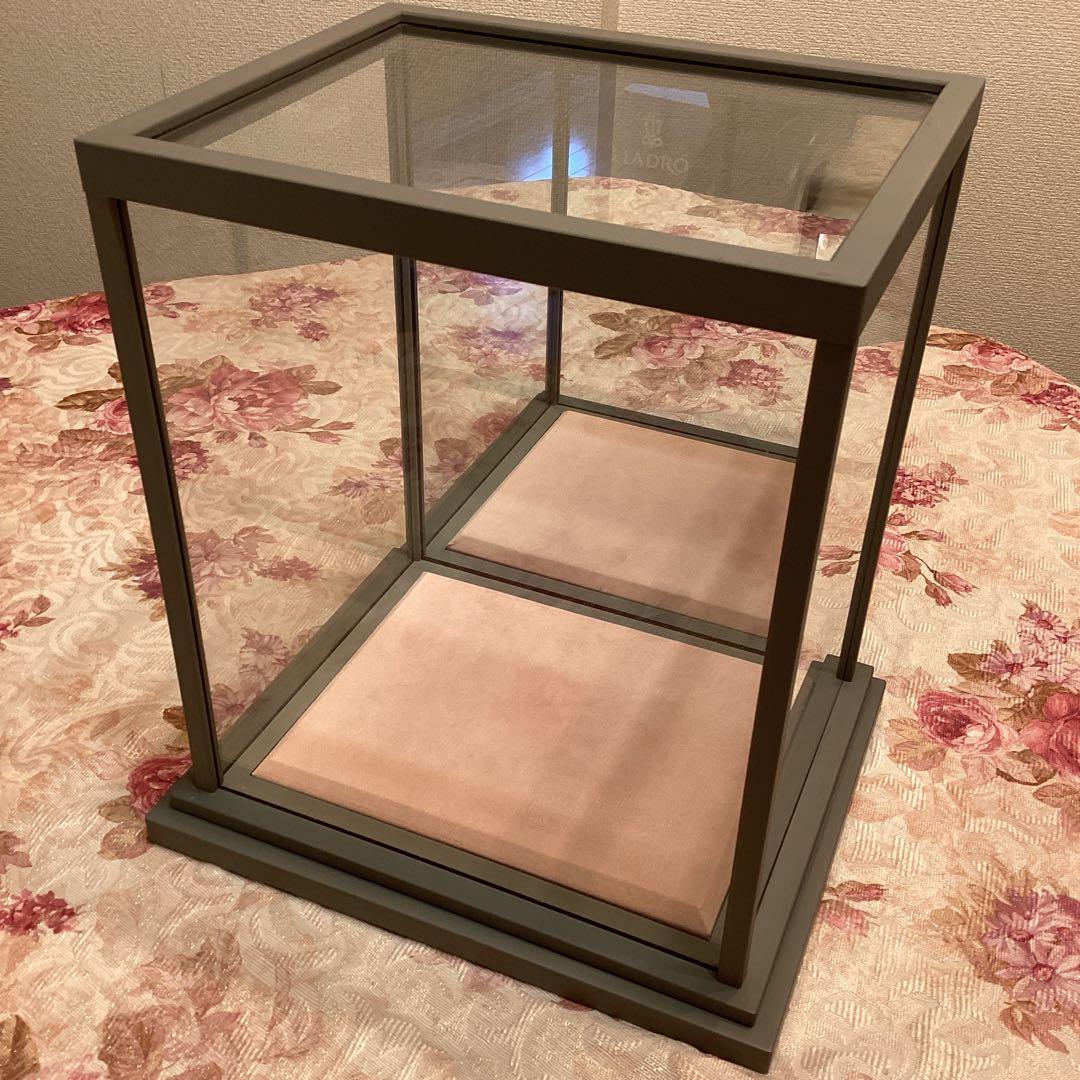 LLADRÓ ガラスケース グレー LLADRO リヤドロ ガラスケース SG-C