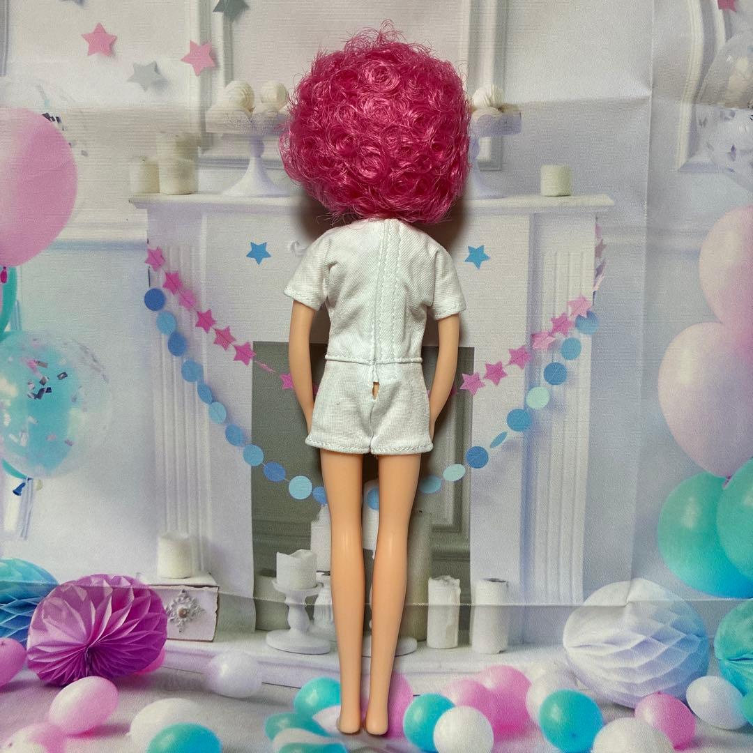 リカちゃんキャッスル 日本橋モデル きらちゃん アフロヘア - メルカリ