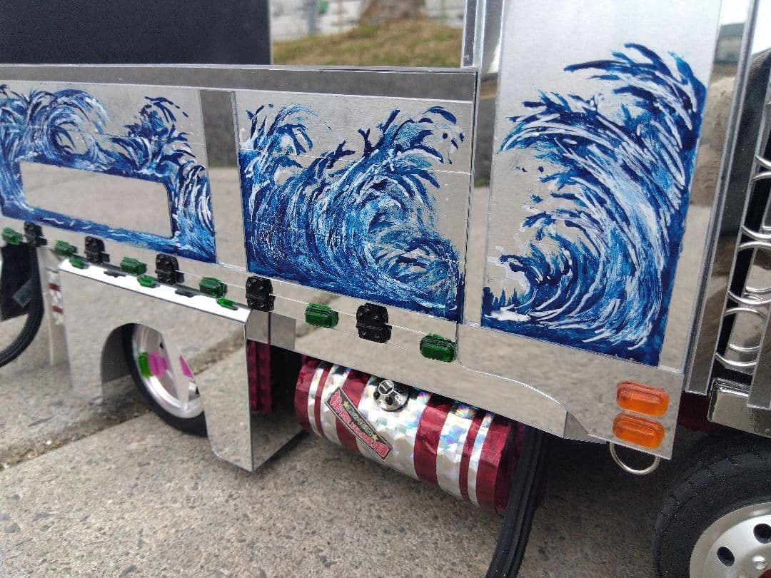 本日取り下げます）ムネトラ模型 カクキャンター 2トン平ボディーの