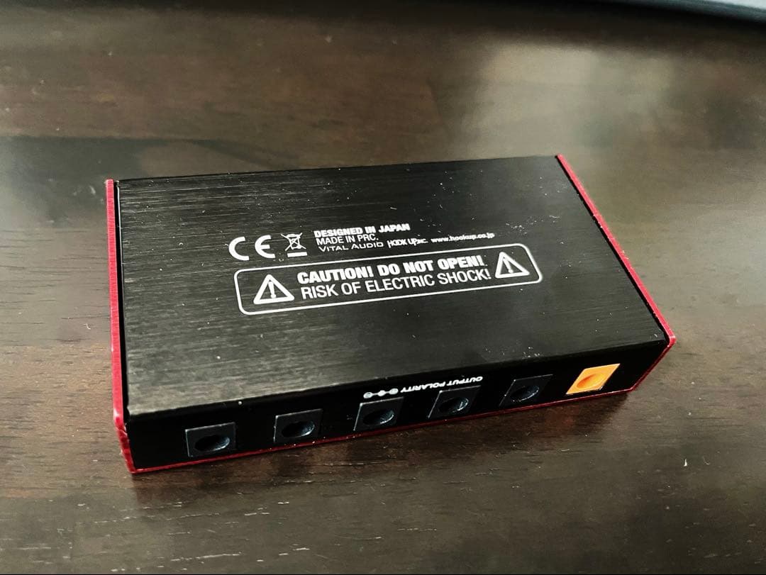 ギター VITAL AUDIO POWER CARRIER VA-05 Mk-II