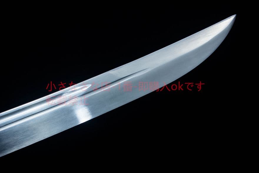 陰」二生清刀  古兵器 武具　刀装具　日本刀　模造刀 居合刀