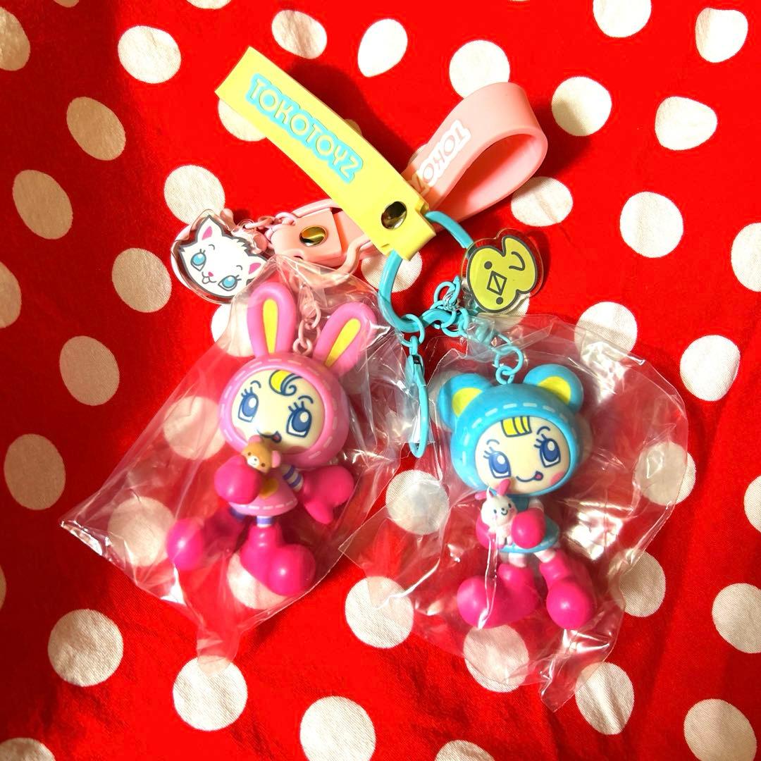 メゾピアノ シークレットキャラチャーム べリエちゃん&ロージーちゃん