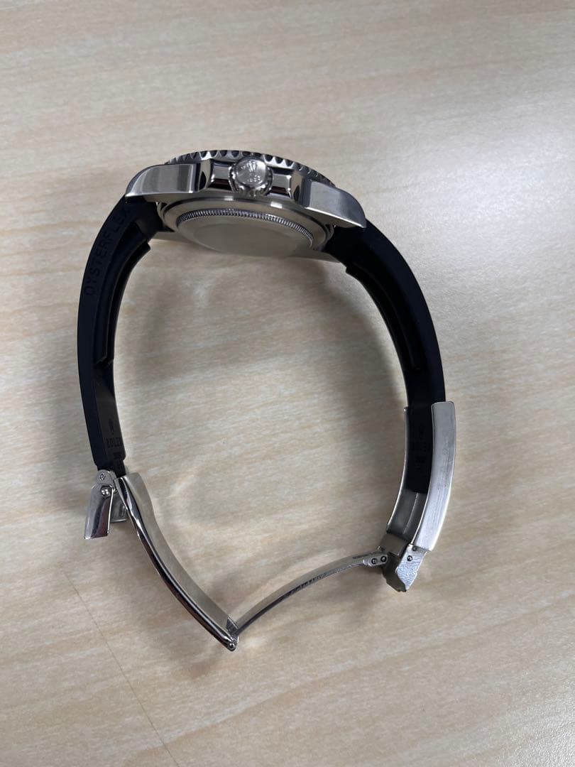 ROLEX バックル　ラバーベルト　オイスターフレックス　ロレックス　互換品