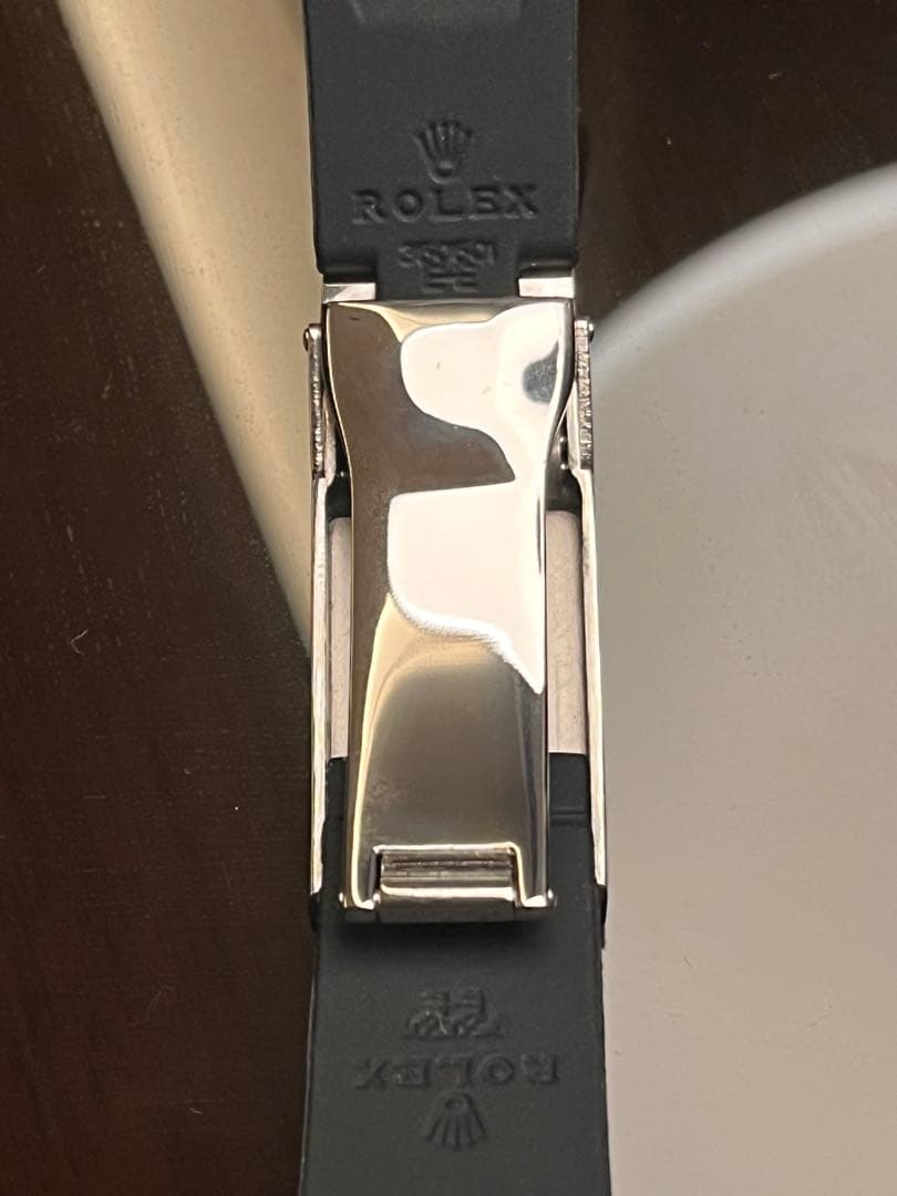 ROLEX バックル　ラバーベルト　オイスターフレックス　ロレックス　互換品