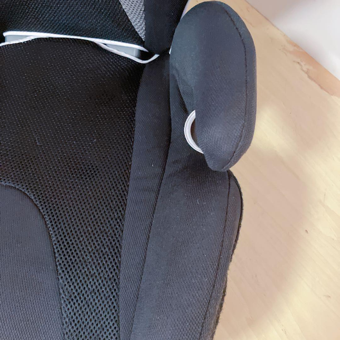 エールべべ　サラット3ステップクワトロST ジュニアシート ホームクリーニング済