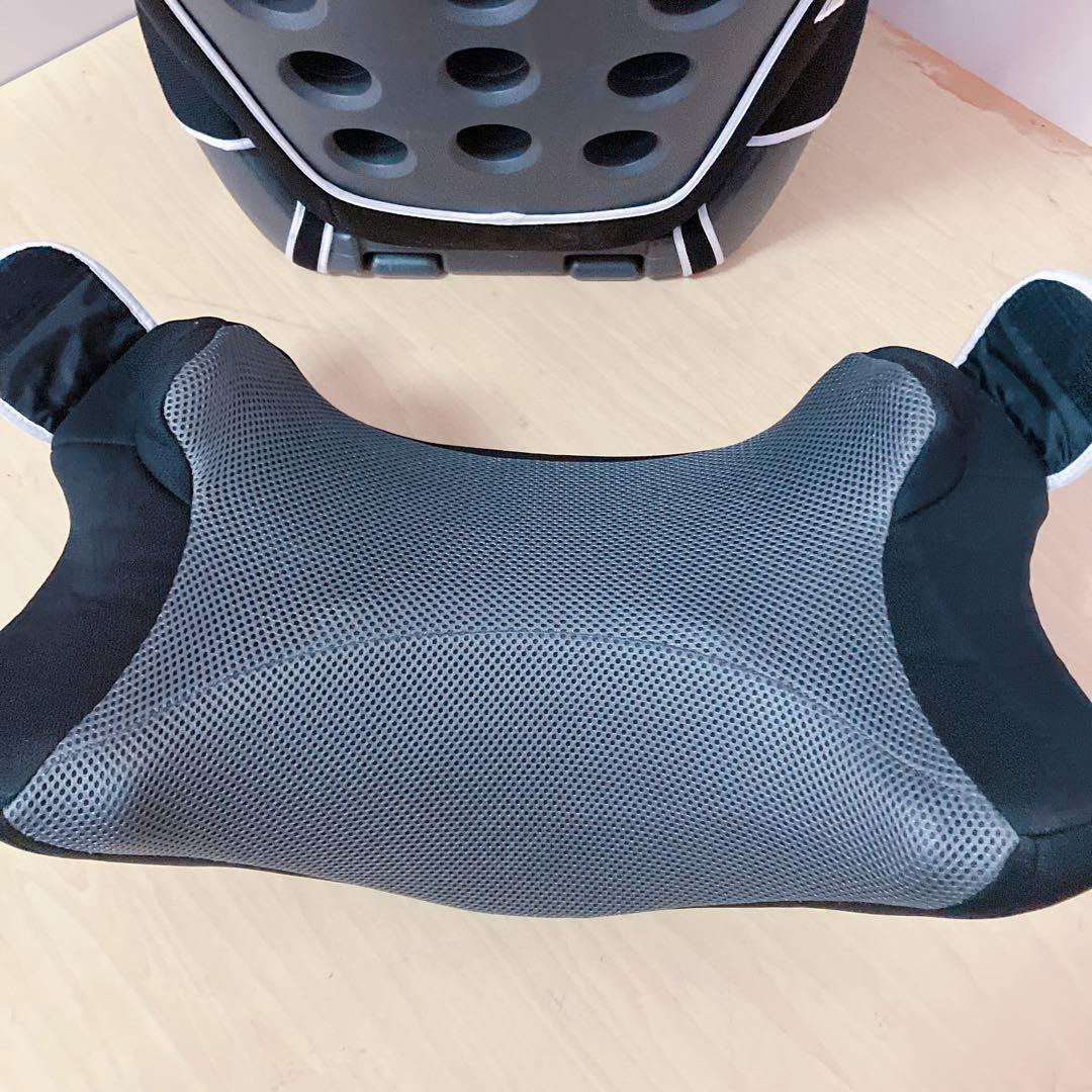 エールべべ　サラット3ステップクワトロST ジュニアシート ホームクリーニング済