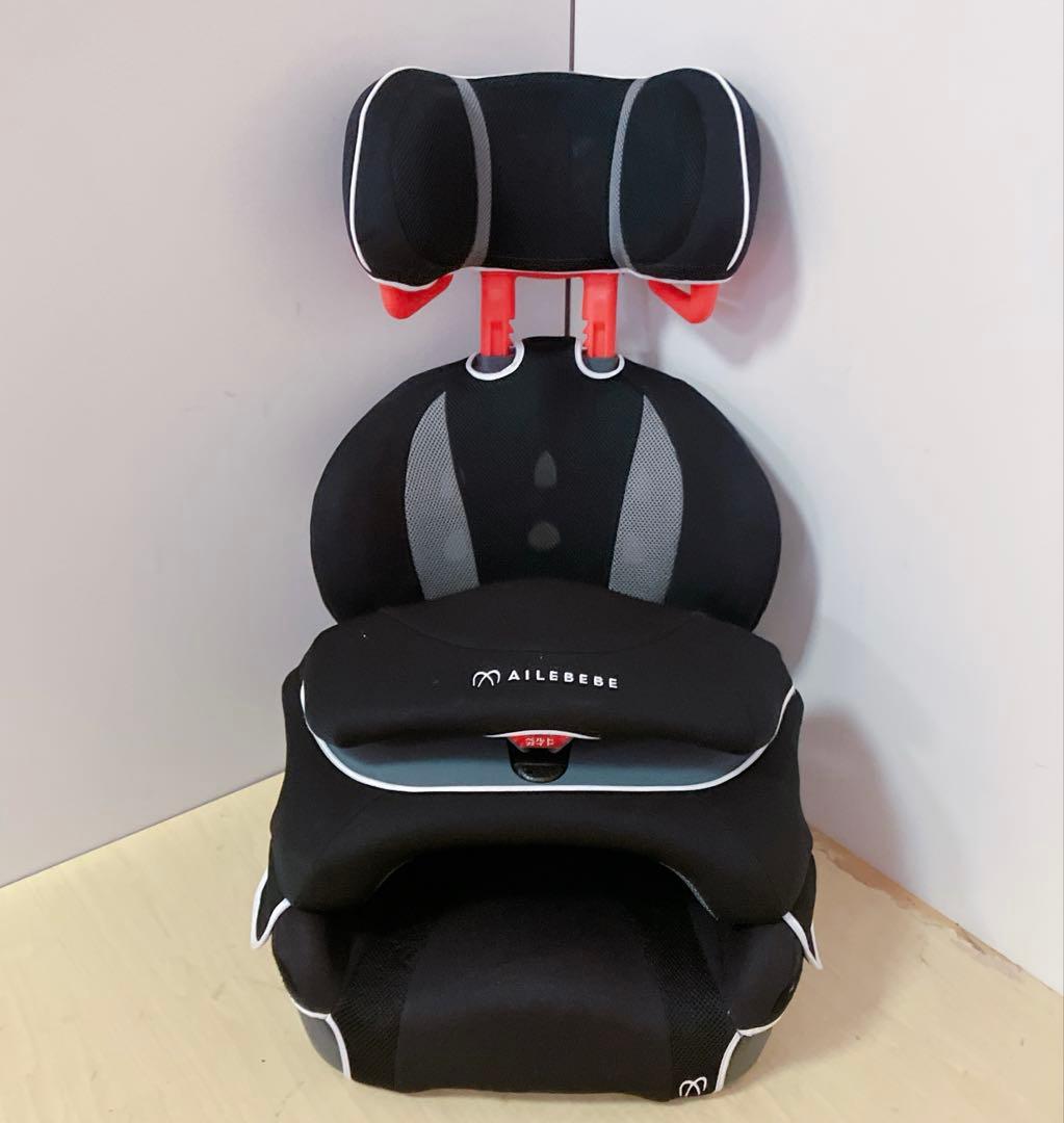 エールべべ　サラット3ステップクワトロST ジュニアシート ホームクリーニング済