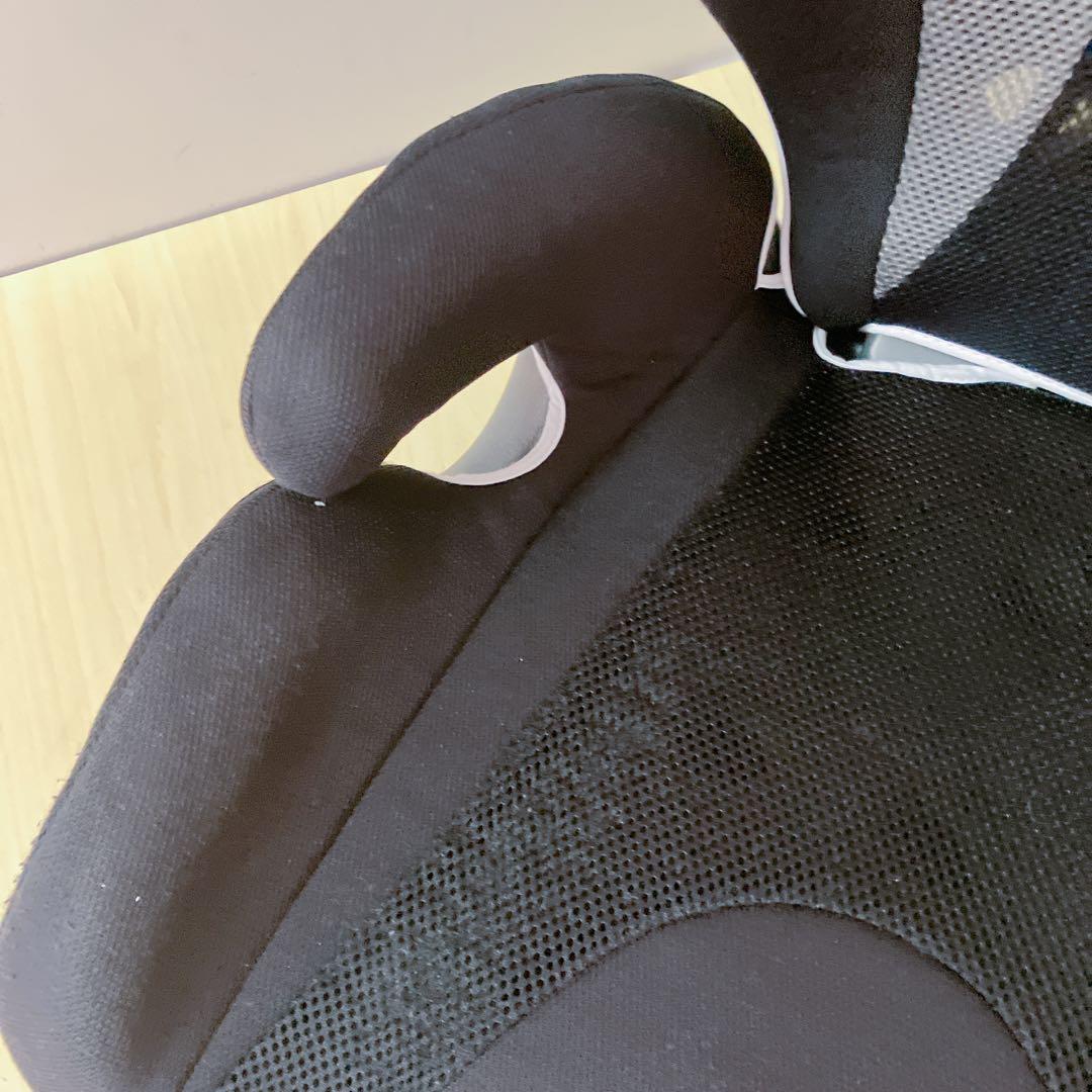 エールべべ　サラット3ステップクワトロST ジュニアシート ホームクリーニング済