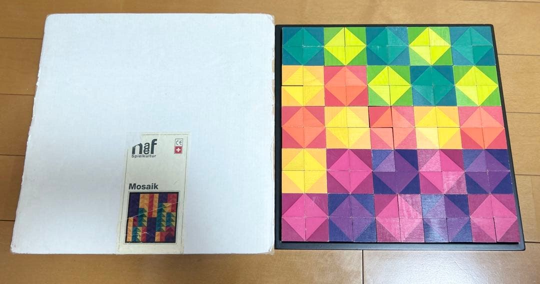 キーナーモザイク Naefネフ社 キーナーモザイク・小36P・美しいパターンに出会う | krtek