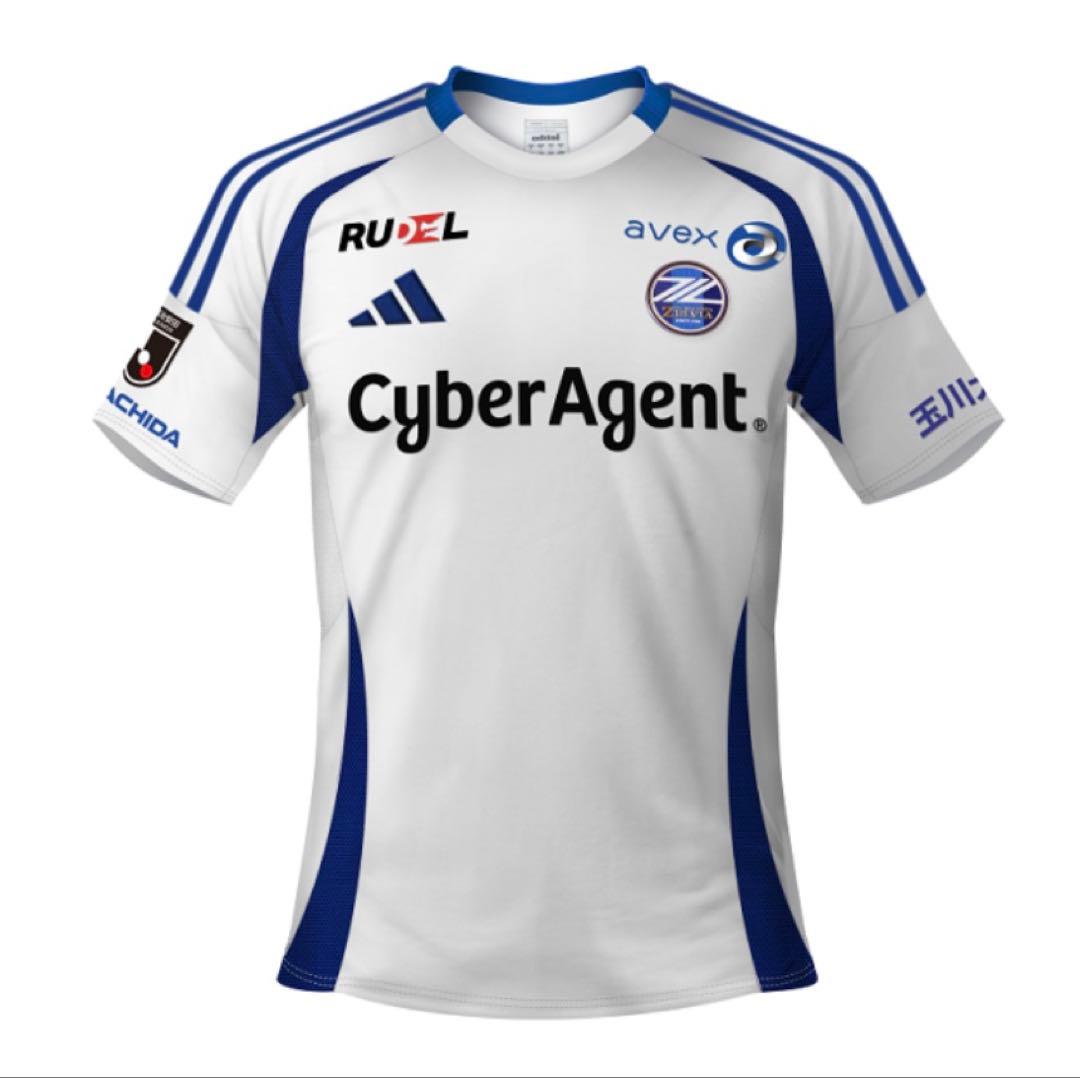 新品 アディダス 2025 町田ゼルビアオーセンティックユニホーム