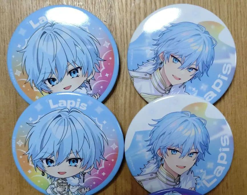 すとふぇす 2026 めておら らぴす 缶バッジ デフォ - メルカリ