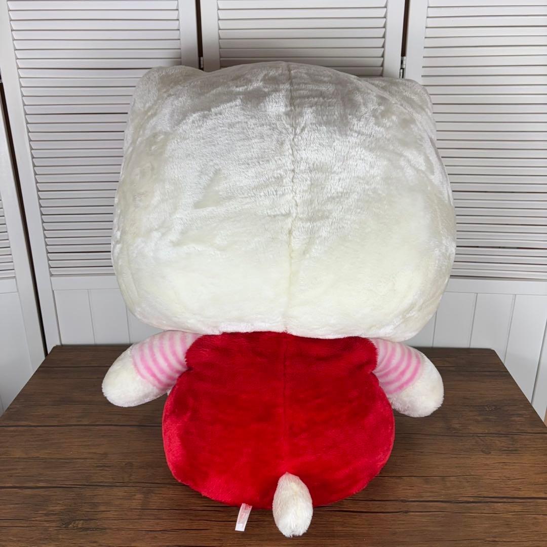 【レア】ハローキティ　特大サイズ　BIG SIZE ぬいぐるみ ビッグサイズ