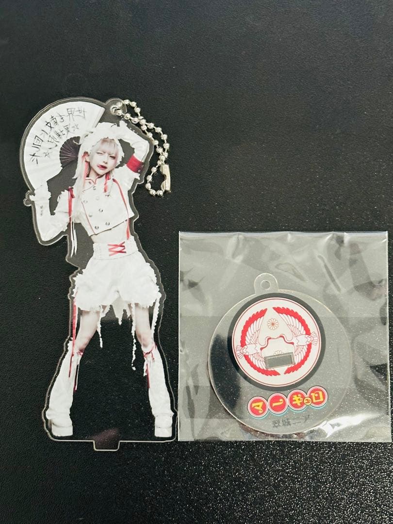 マーキュロ 翠城ニア 五代目衣装 アクスタ ランダムアクスタ 匿名発送