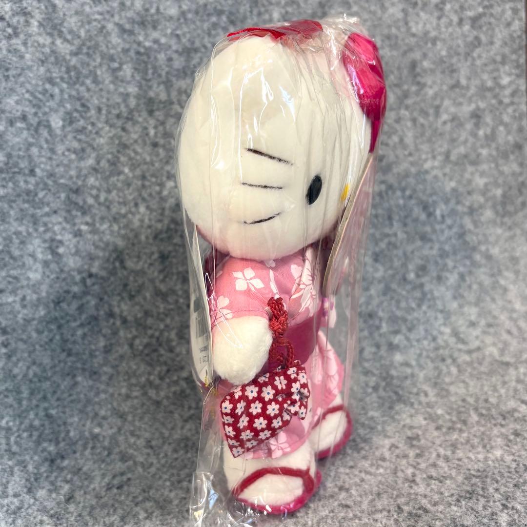 ハローキティ 祭 浴衣 ぬいぐるみ ドール S